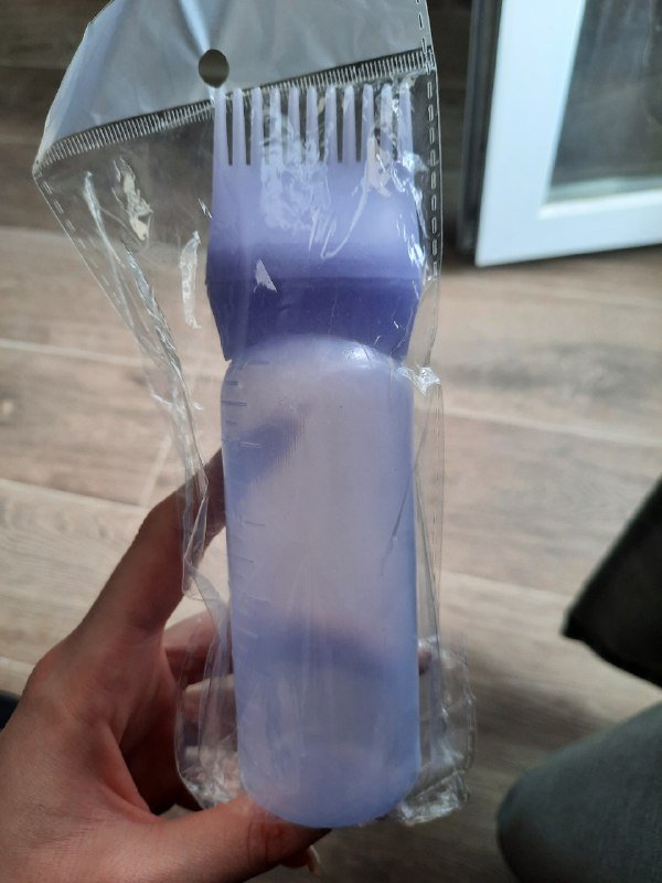 Баночка для краски и масла для волос