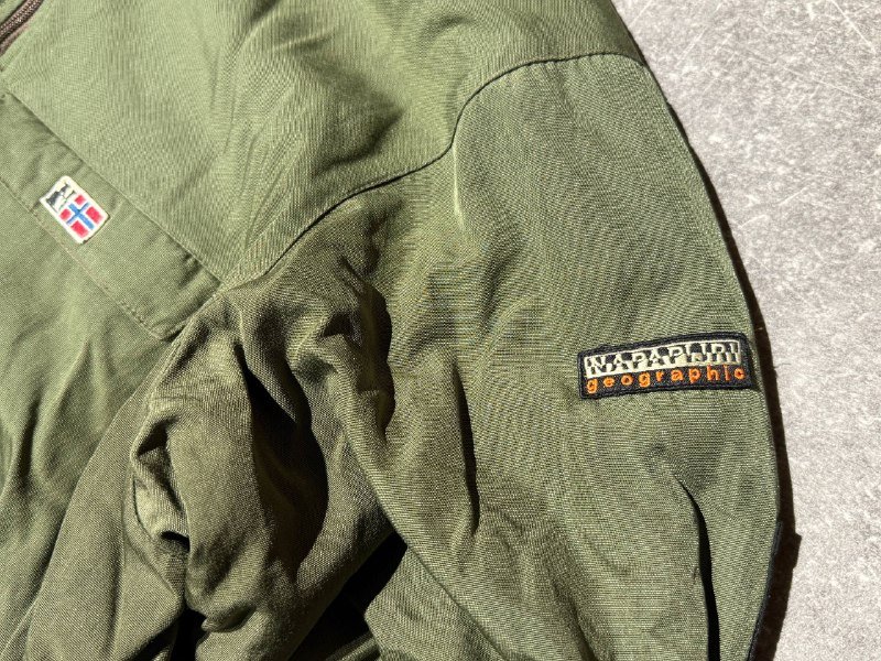 Куртка-анорак Napapijri nylon-cordura размер XL 4