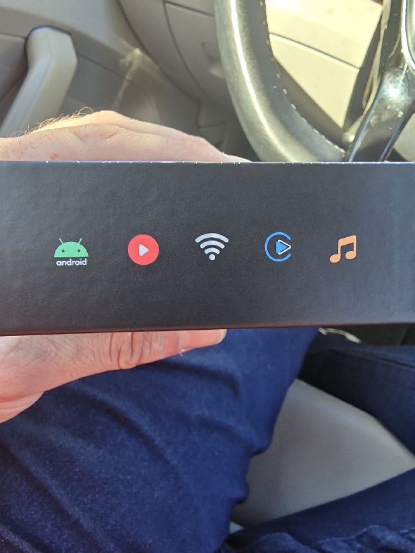 Адаптер Ottocast Play2Video Pro для Android Auto Carplay 2