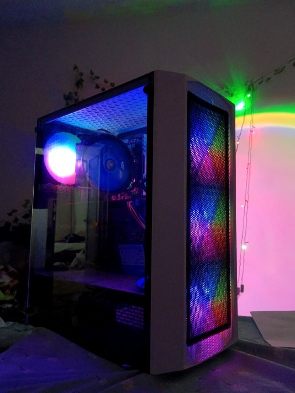 Игровой ПК i5-10400F GTX 1080 16GB B560M SSD RGB 2