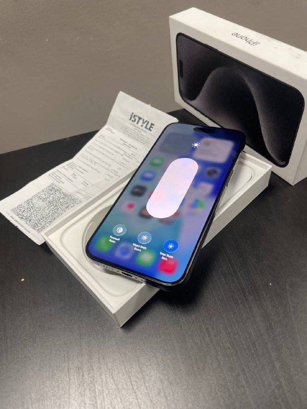 iPhone 15 Pro Max 256GB