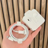 Apple EarPods Lightning, кабель USB-C Lightning 2