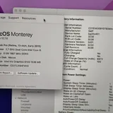MacBook Pro 13 2015 Retina 5