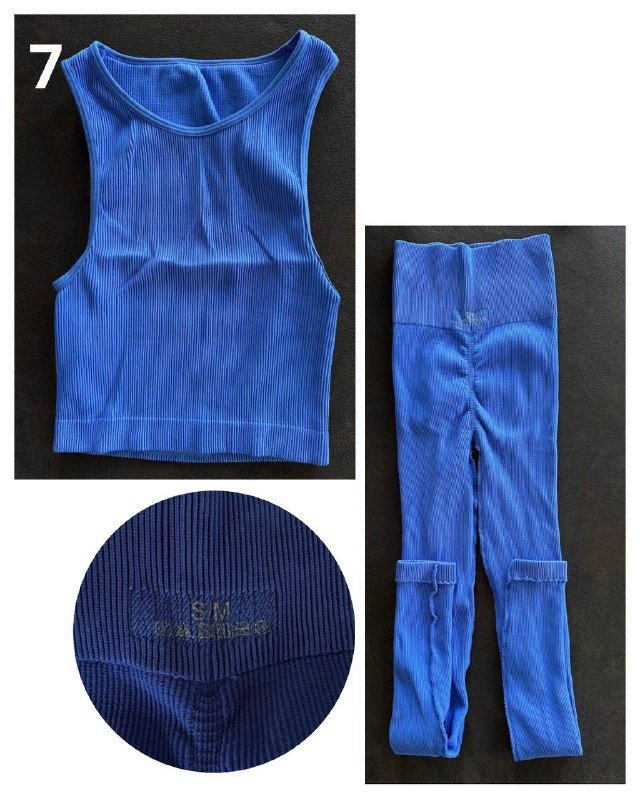 Мягкие шорты, велосипедки, комплект топ и лосины, топ Stradivarius 3