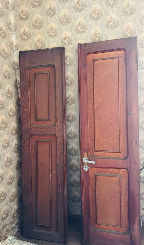 Входная деревянная дверь 6