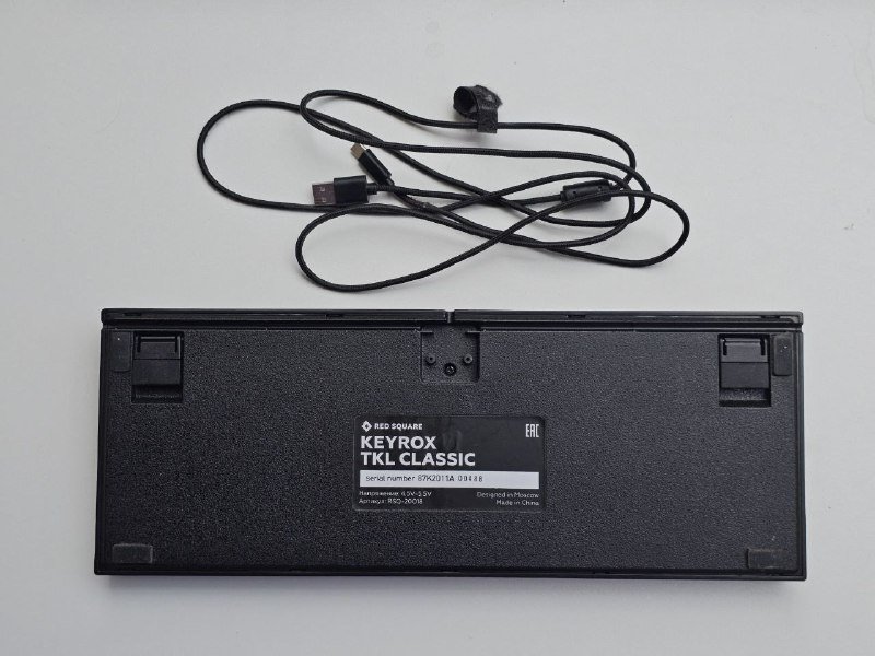 Механическая клавиатура Red Square Keyrox TKL Classic 2