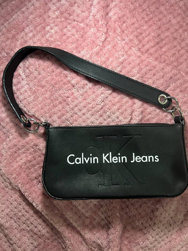 Сумка Calvin Klein Jeans черная мини