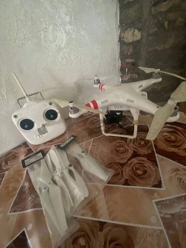 DJI Phantom, подвес, GoPro HERO3+ 1