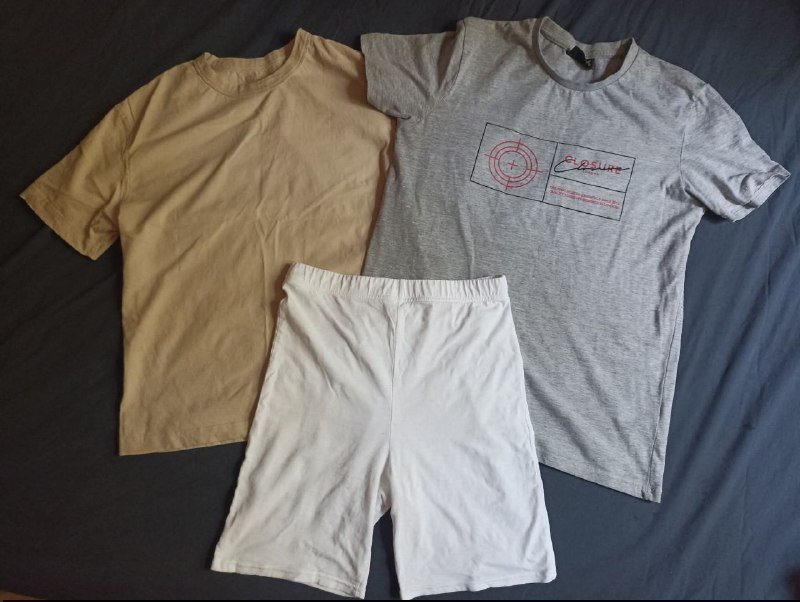 Футболки и велосипедки М/L