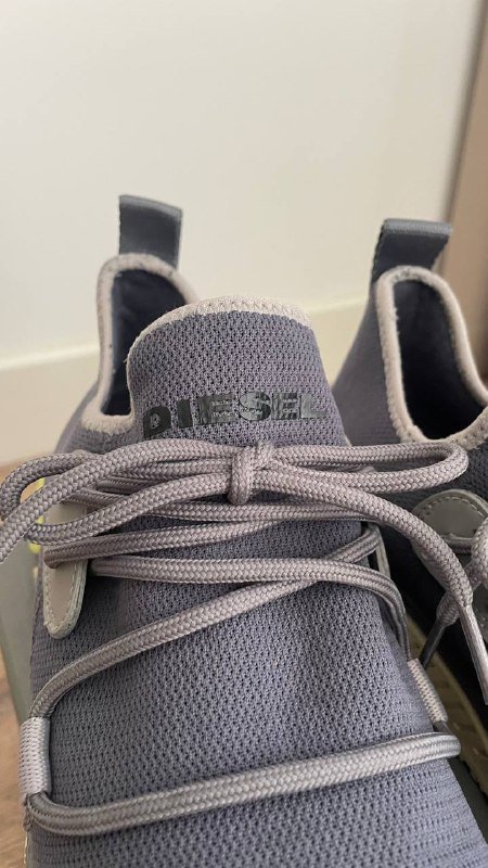 Текстильные летние кроссовки Diesel размер 42 3