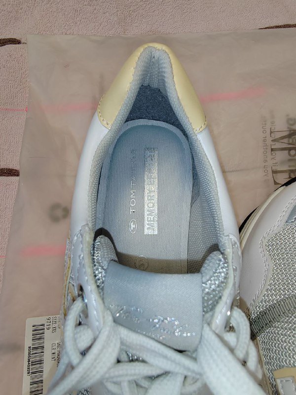 TOM TAILOR кроссовки женские 37 размер 3