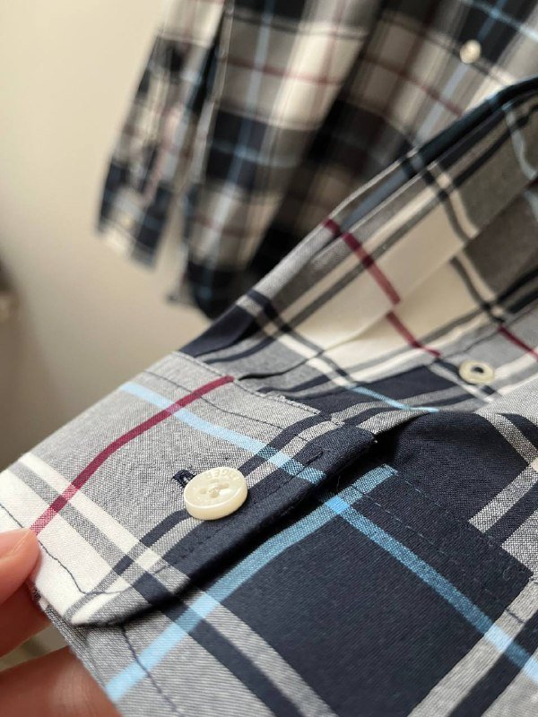 Рубашка Tommy Hilfiger мужская размер L 3