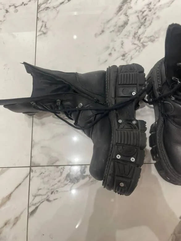 New Rock boots 6
