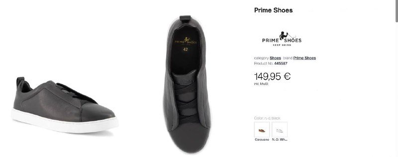 Мужские кожаные туфли немецкого бренда, размер 44 4