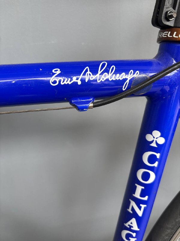 велосипед Colnago Squadra с комплектом шлем, замок, бокс 7