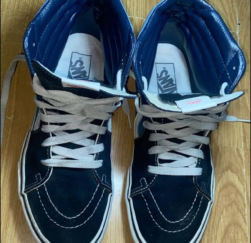 Vans old school hi shoes size 42 2