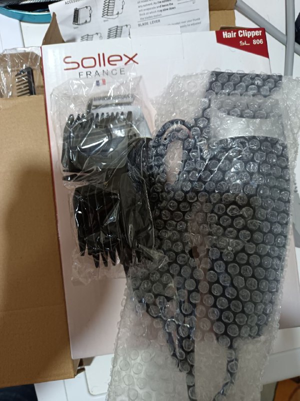 Solleex Hair Clipper new in box 2