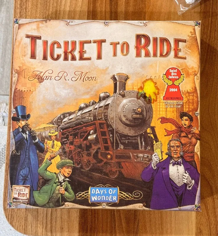 Ticket to Ride 1