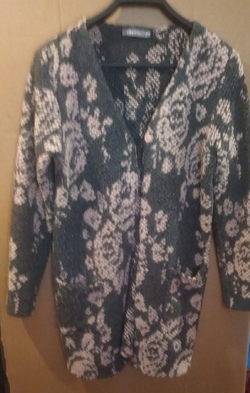 женское теплое платье, свитер, безрукавка, кофта 4