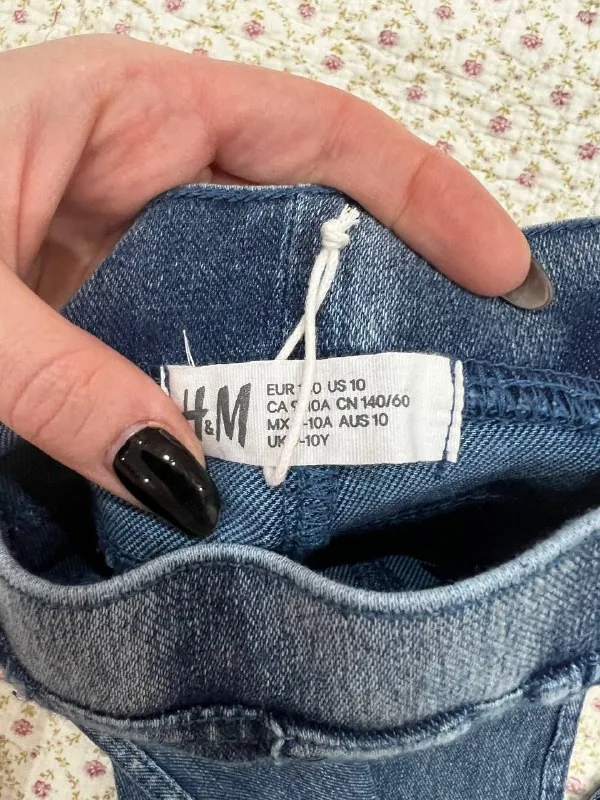 H&M джинсы, 10 лет 1