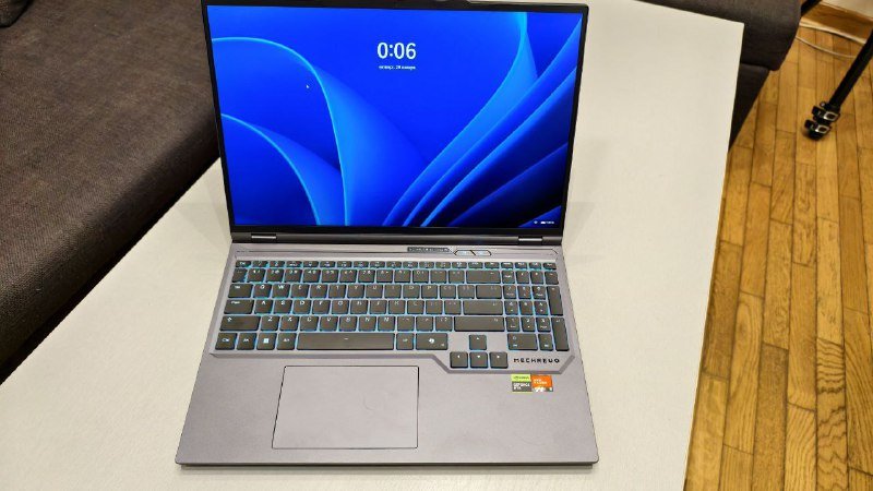 Ноутбук Mechrevo RTX 5070 Ryzen 9 и ПК I5-12400 RTX 3080