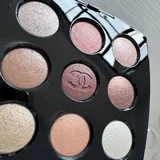 Палетка теней Chanel лимитированная 3