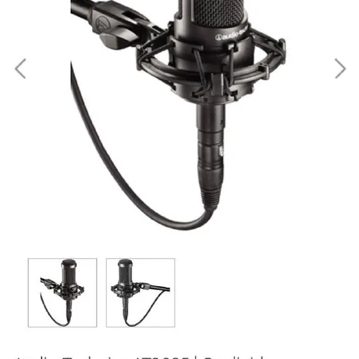Конденсаторный микрофон Audio-Technica AT2035