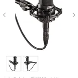 Конденсаторный микрофон Audio-Technica AT2035 1