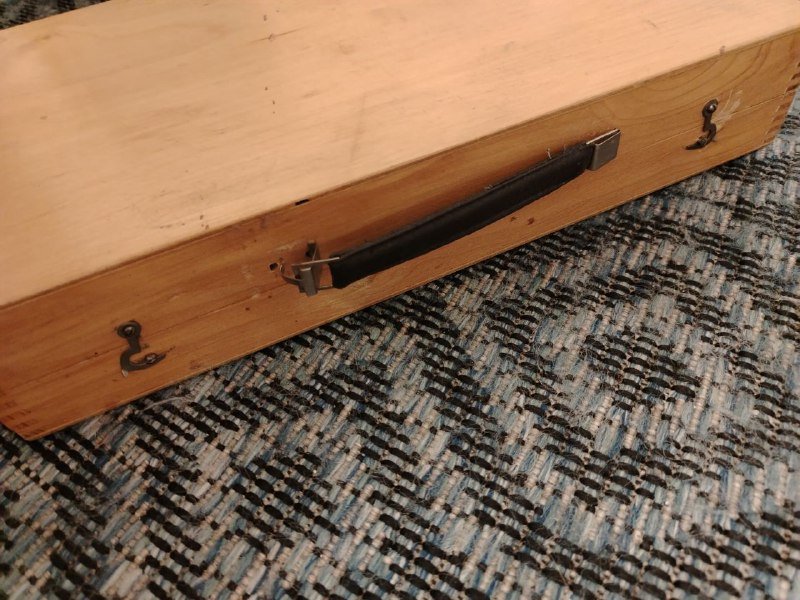 Этюдник деревянный без ножек