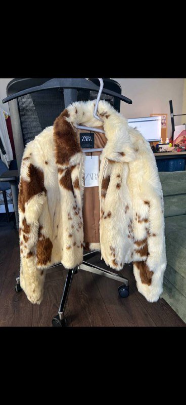 Шуба Zara 3