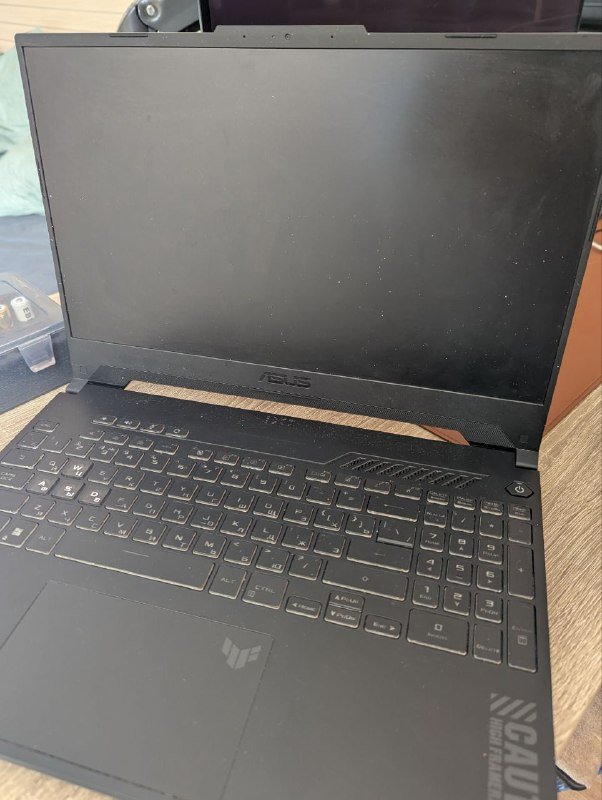 Игровой ноутбук Asus TUF a15, DDR5 RAM комплекты