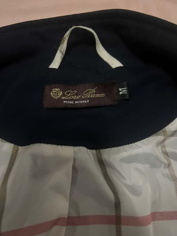 Оригинальная куртка Loropiana, б/у, идеальное состояние 4