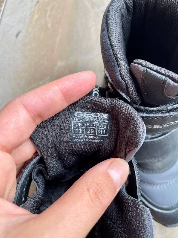 Зимние ботинки GEOX детские 29 размер 3