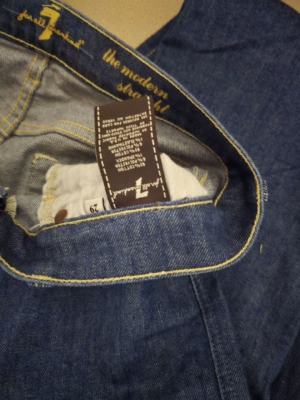 Seven7 джинсы мужские 5