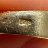 Золотое кольцо с бриллиантами 2