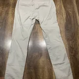 Мужские брюки-чиносы H&M Slim Fit, светло-бежевые 3