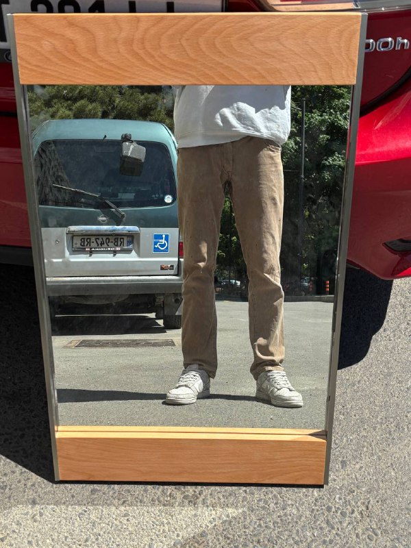 Зеркало 97х57 см, новое с завода, доставка 10 лар 4