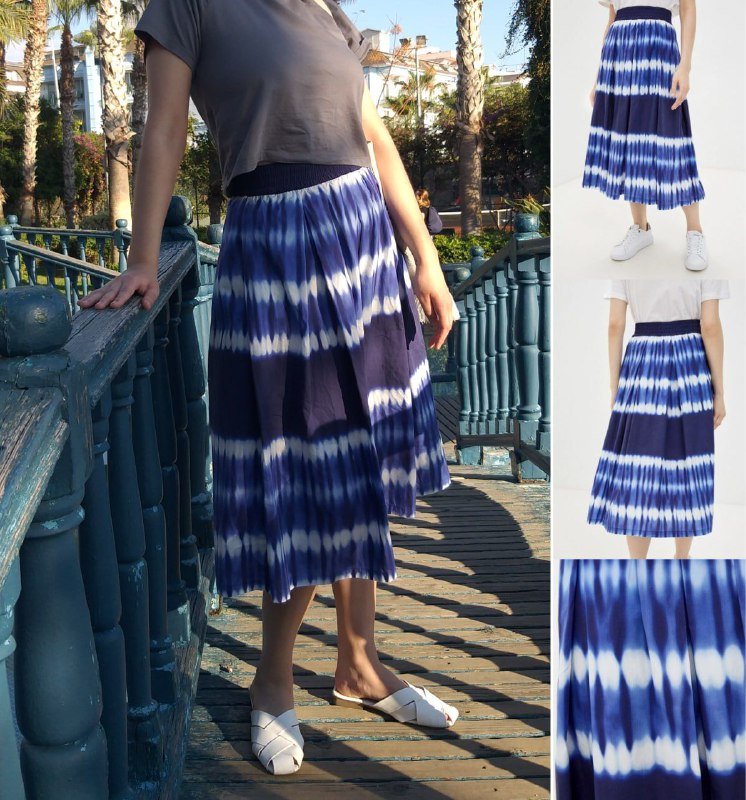 Платье-сарафан Concept Club, юбка миди Concept Club, шорты-бермуды Yuliko&Friends 2