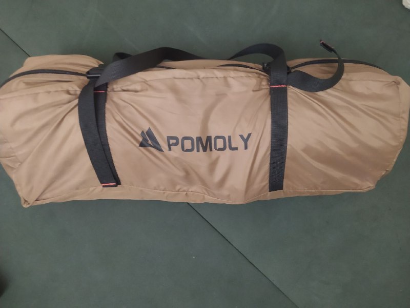 Палатка Pomoly с местом для печки