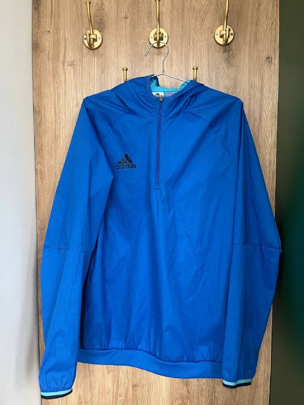 Ветровка Adidas, куртка Adidas, размер L, L/XL 3