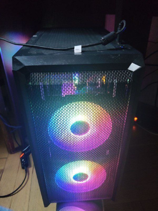 ПК в комплекте Intel i5-7400, Nvidia GTX 1660 SUPER, 16GB RAM 3
