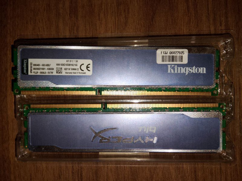 Оперативная память Hyper-x ddr3, Killsre ddr4, адаптеры, переключатель HDMI 2