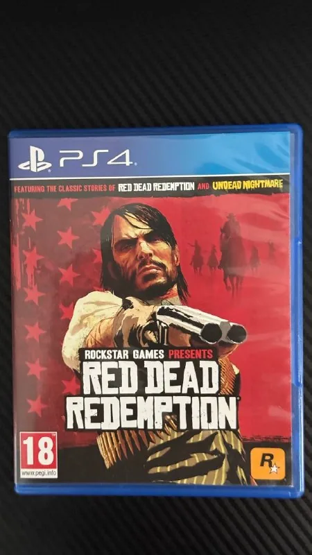 Red Dead Redemption PS4