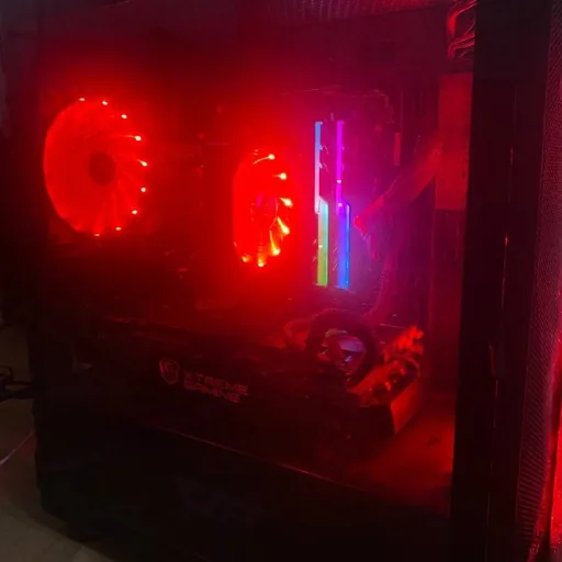 Игровой ПК Ryzen 5 3600, 16GB RAM, SSD