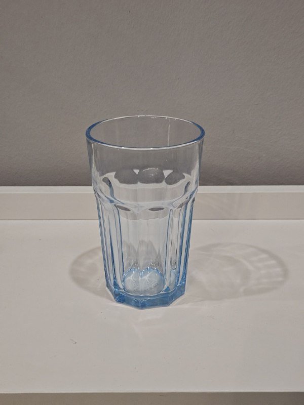 Стакан IKEA голубой