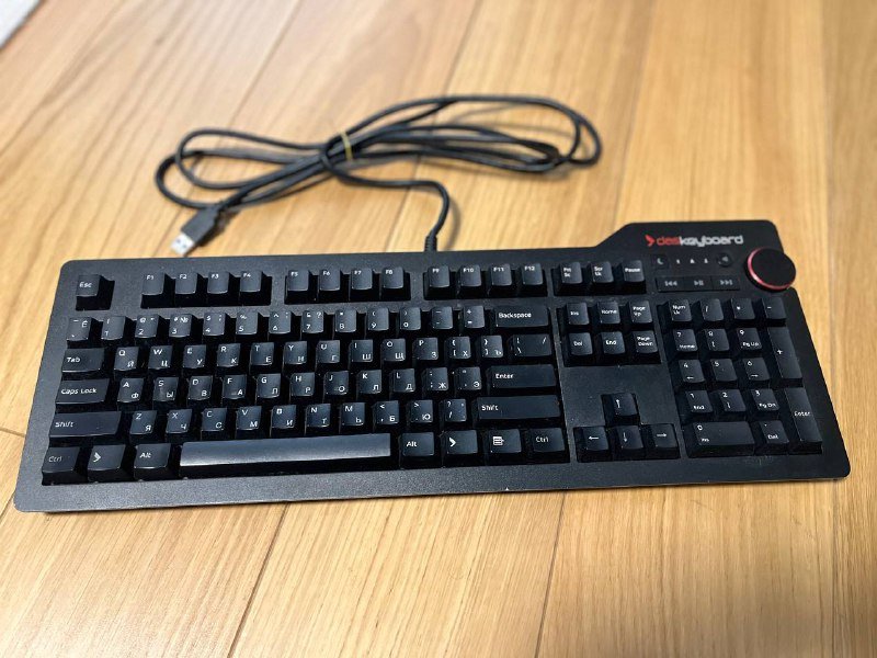 Механическая клавиатура Das Keyboard 4 Professional
