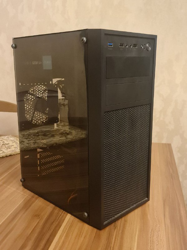 Десктоп компьютер Intel core i5 9400F RX580 8GB RAM 8GB SSD 120GB HDD 1TB 4