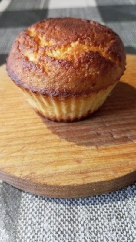 Капкейки на эритритоле из миндальной и кокосовой муки