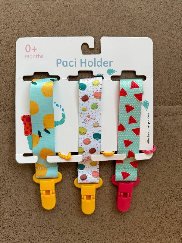 Держатели для пустышек новые