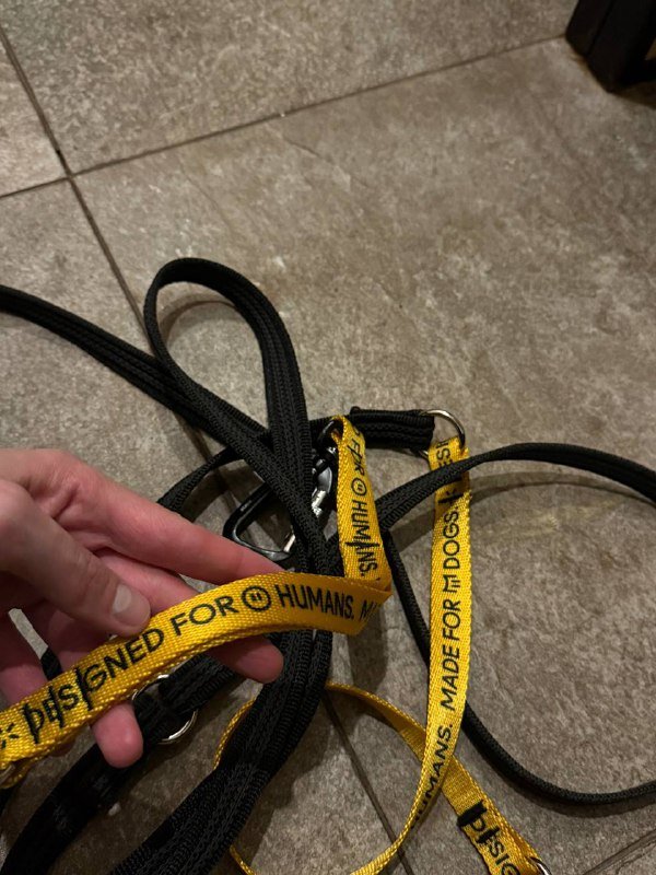 Перестежка поводок Staya Dog 2